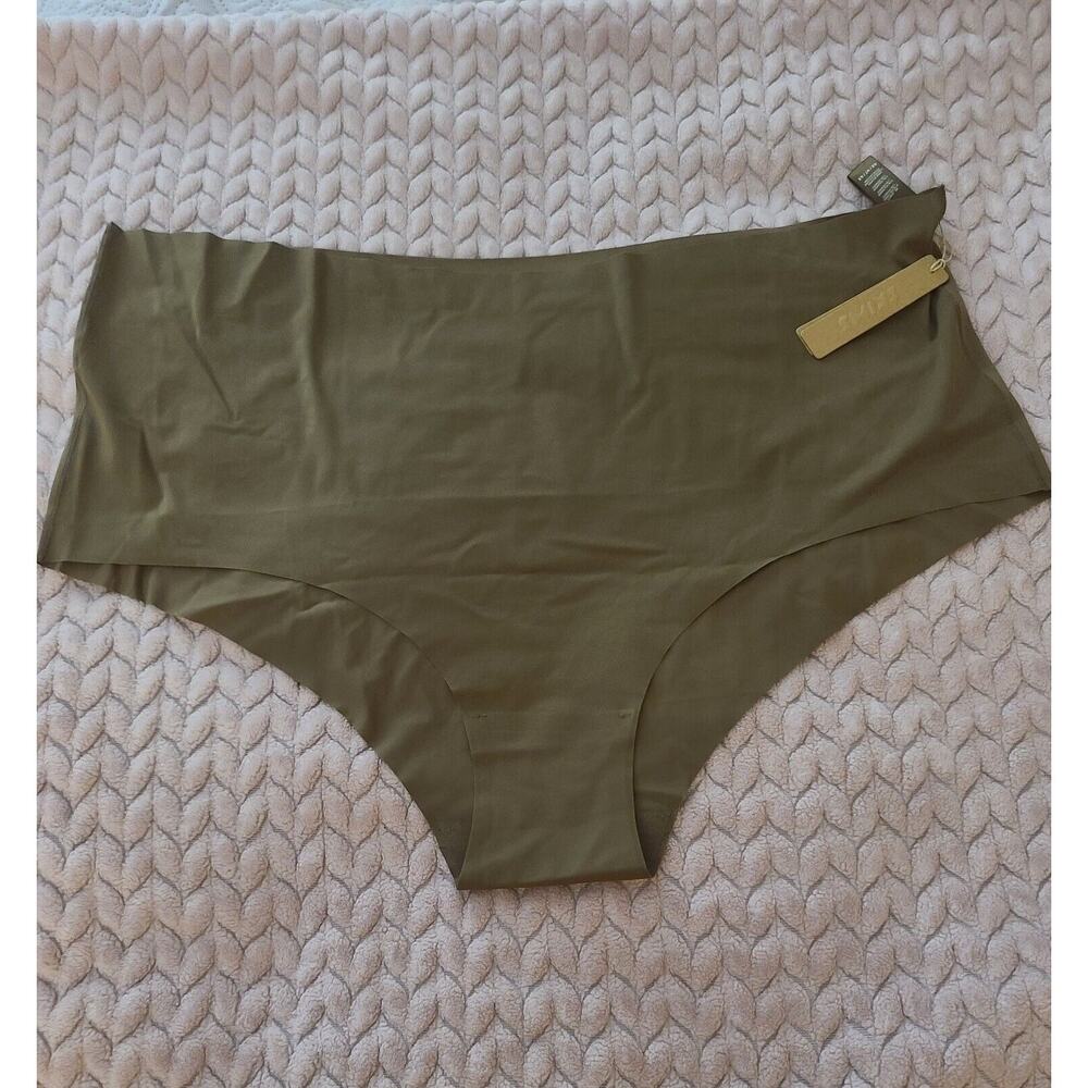 NEW Skims Seamless Panties - Women's Cocoa SZ 4X